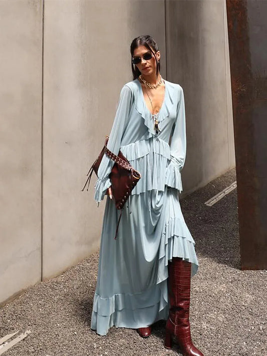 Elegant Chiffon Dress