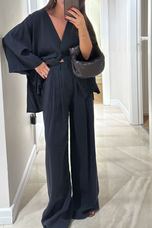 Comfy Cotton-Linen Suit