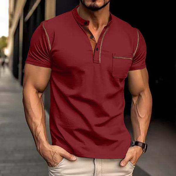 Breathable Cotton Polo for Men
