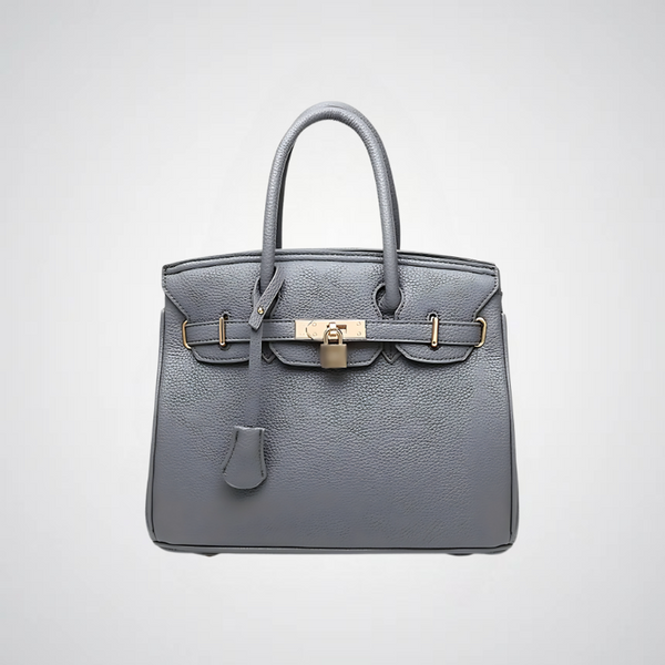 Chic Leather Tote Bag