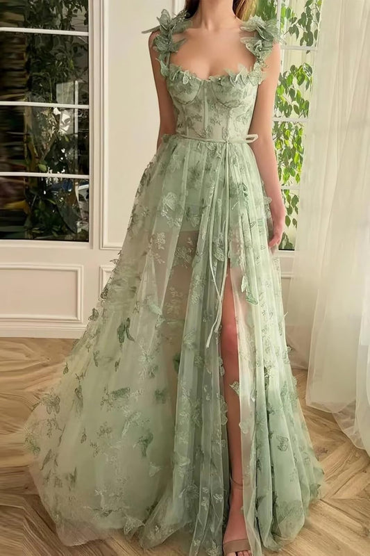 Enchanting Butterfly Ball Gown