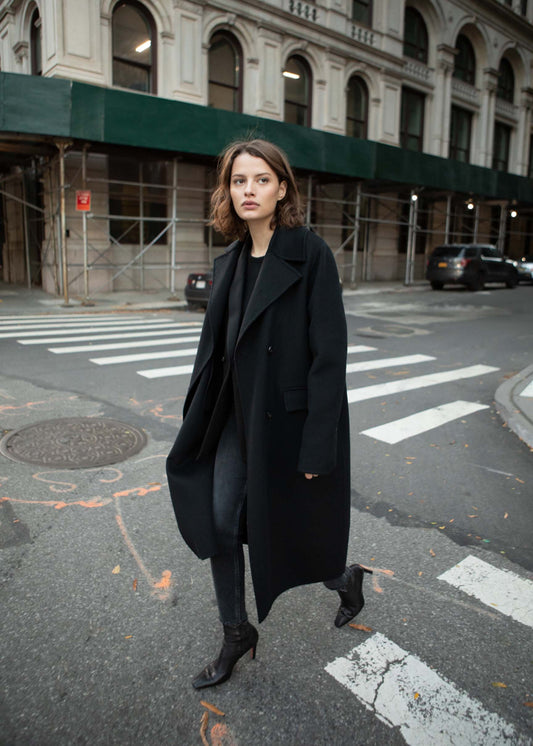 Stylish Long Trench Coat
