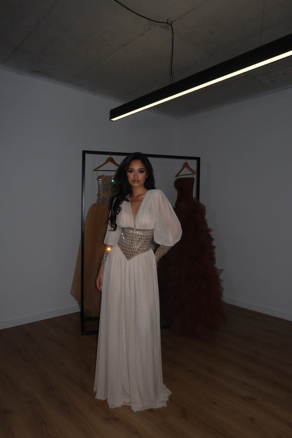 Elegant Flowing Gown