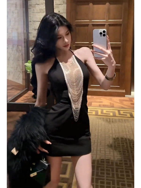 Sparkle Tassel Party Dress