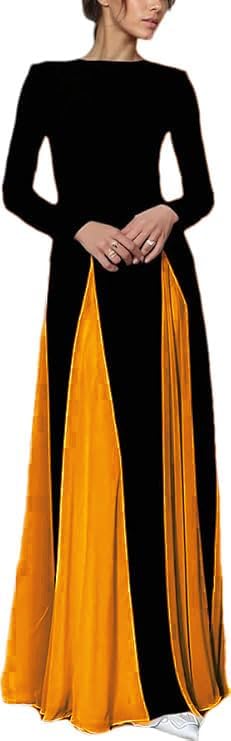 Elegant Black  Maxi Dress