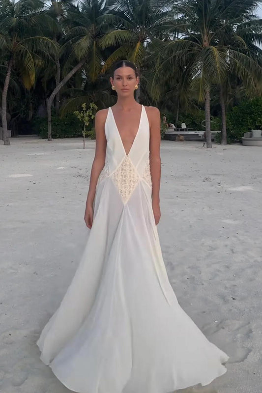 Lavinia Elegant Maxi Dress