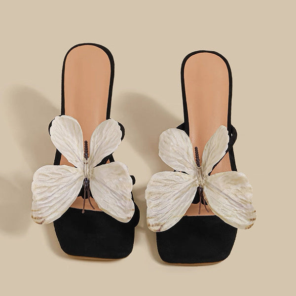 Butterfly Charm Sandals
