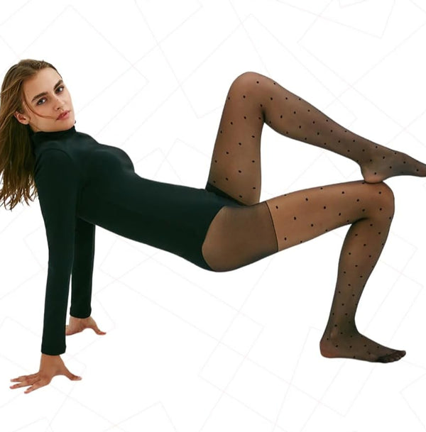 Penti Chic Polka Dot Pantyhose