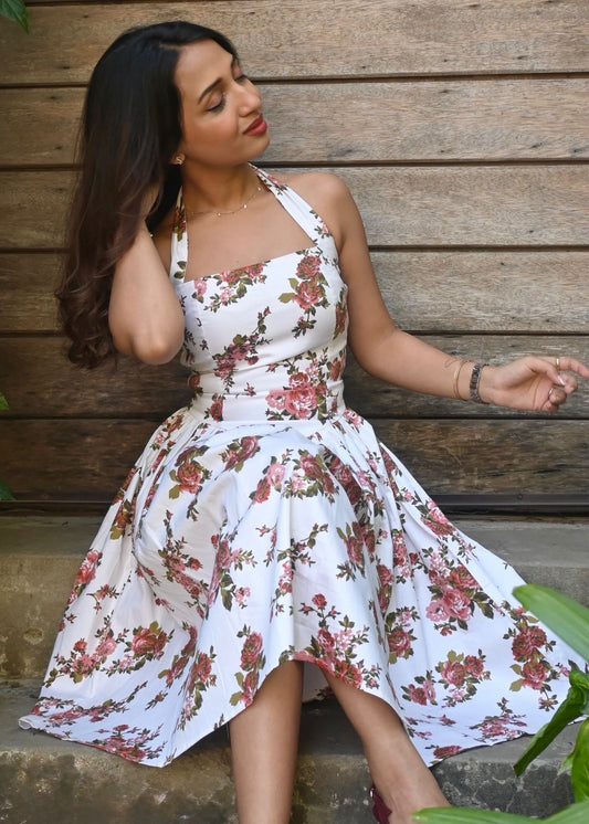 Floral Dream Fit & Flare Dress