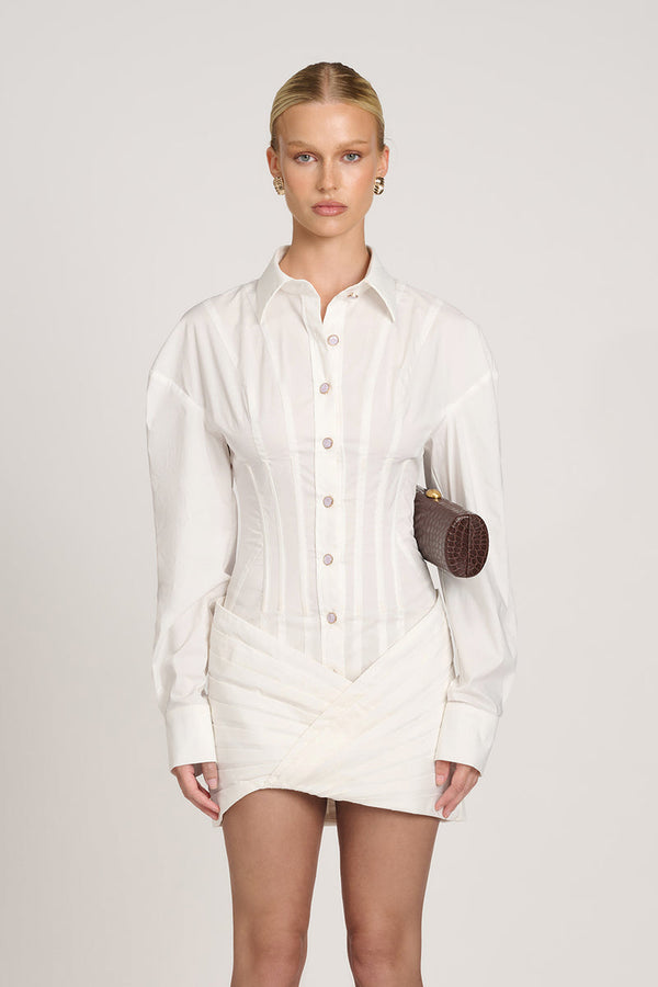Chic SlimFit Shirt Dress