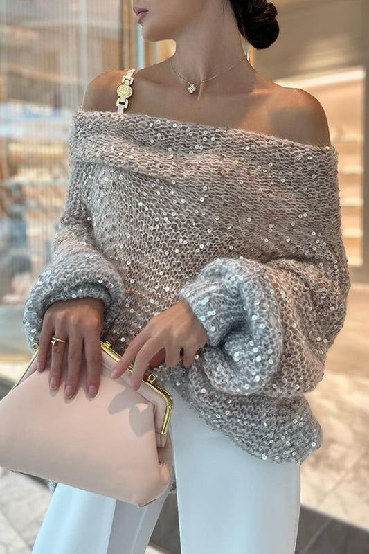 Cozy Knit Bustier Top