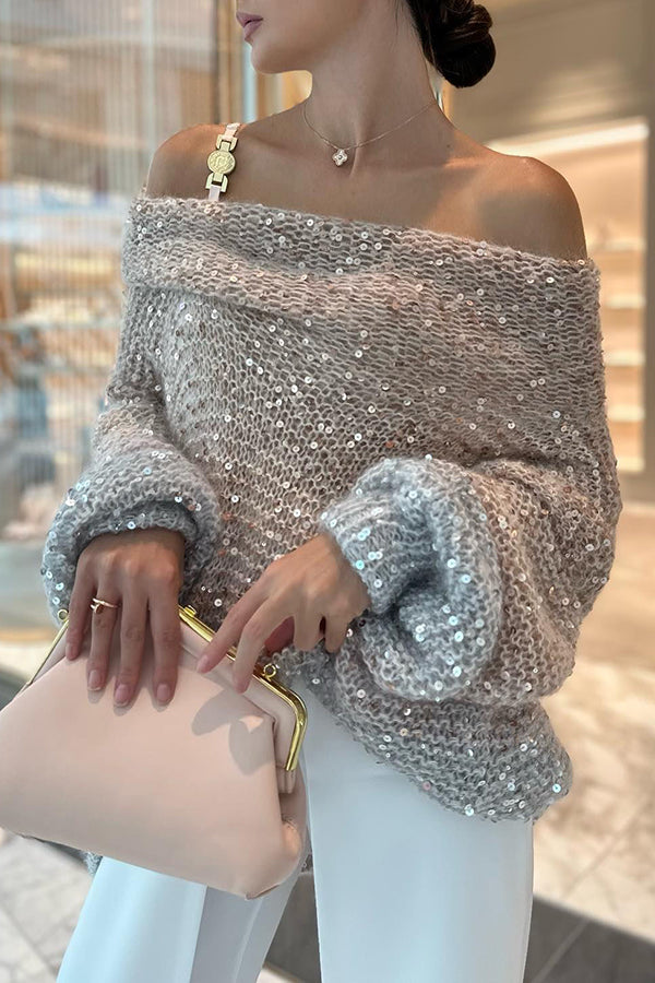 Cozy Knit Bustier Top