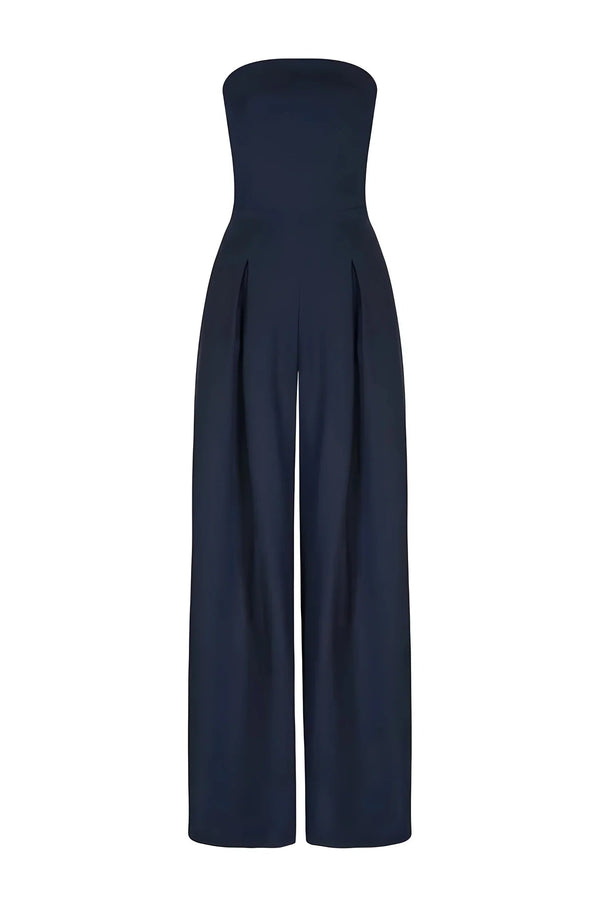 Lucy Strapless Jumpsuit