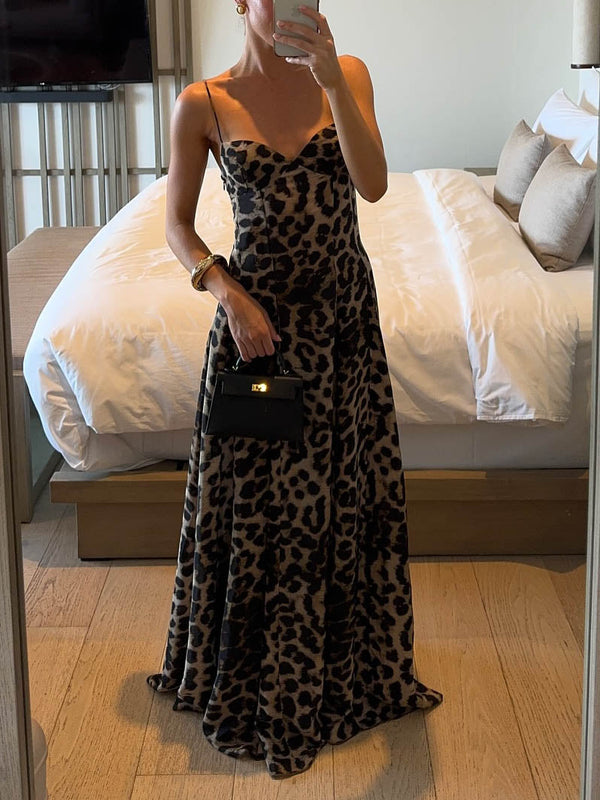 Wild Glamour Maxi Dress