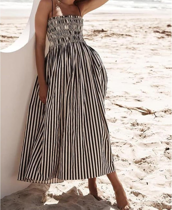 Chic Sleeveless Maxi Dress