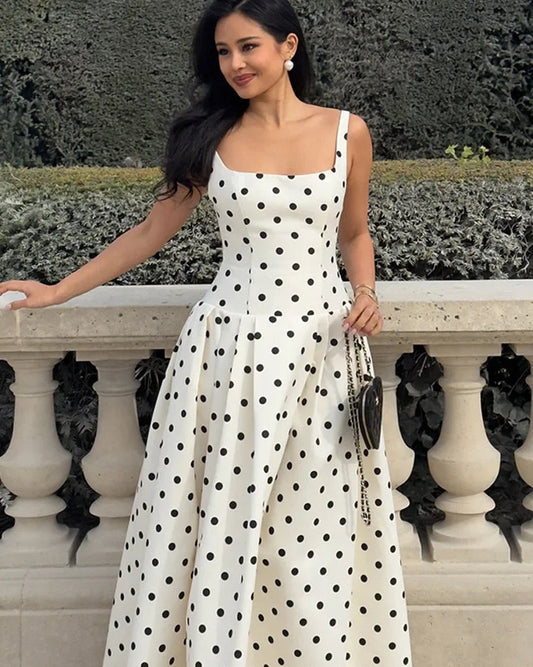 Chic Polka Dot Dress