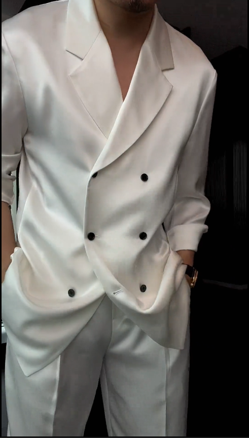 Silk Touch Business Suit