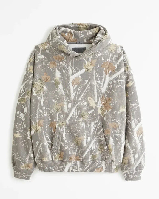 Stylish Camo Hoodie for men