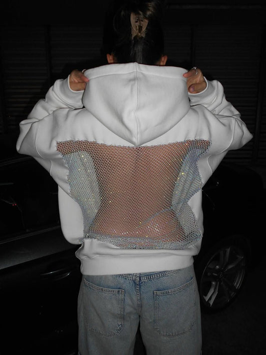 Sparkle Back Hoodie