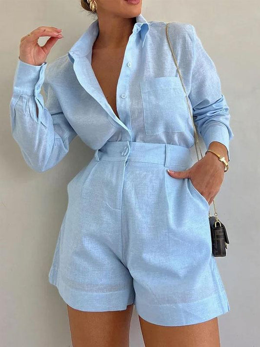 Effortless Style Suit Set