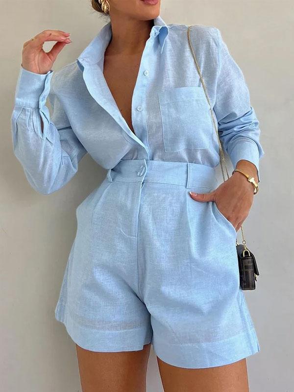 Effortless Style Suit Set