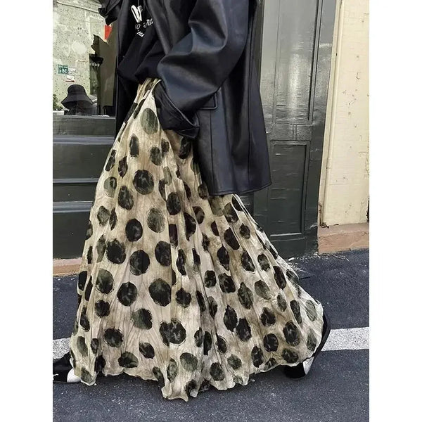 Chic  Polka Dot Dress