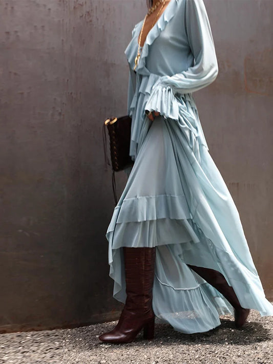 Elegant Chiffon Dress