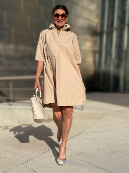 Elegant Shirt Dress