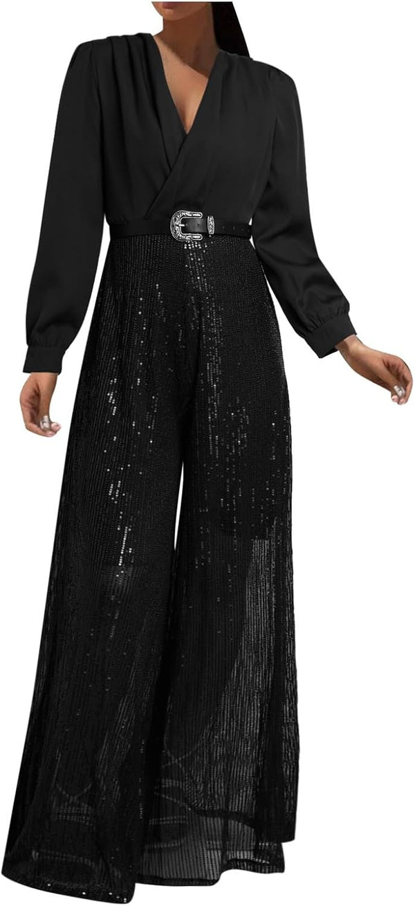 Chic Comfort Jumpsuit with Pockets