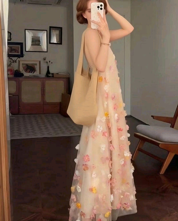 Ethereal Flower Dress
