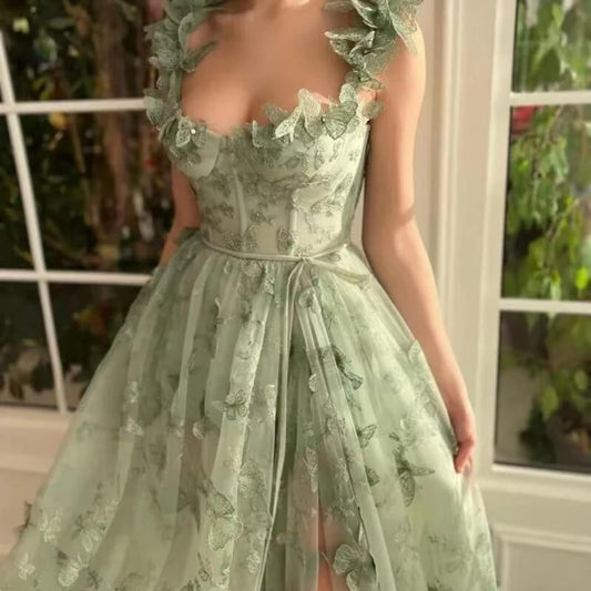 Enchanting Butterfly Ball Gown