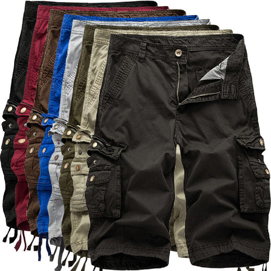 Plus Size New Men's Cargo Shorts