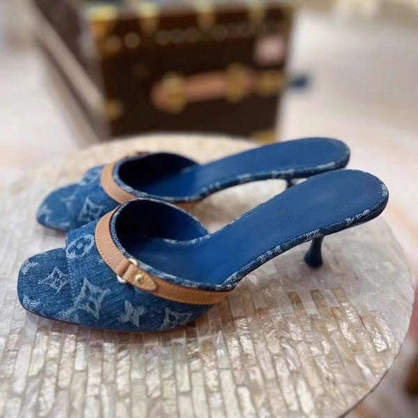 Chic Mid-Heel Sandals