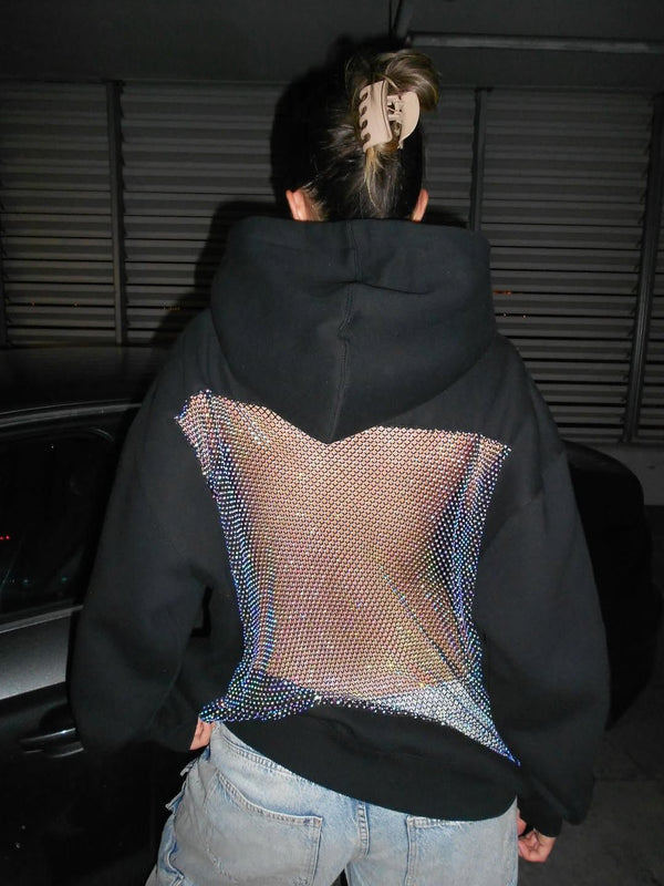 Sparkle Back Hoodie