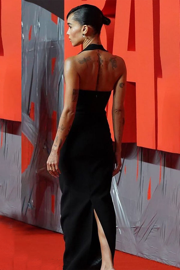 Glamorous Halter Maxi Dress