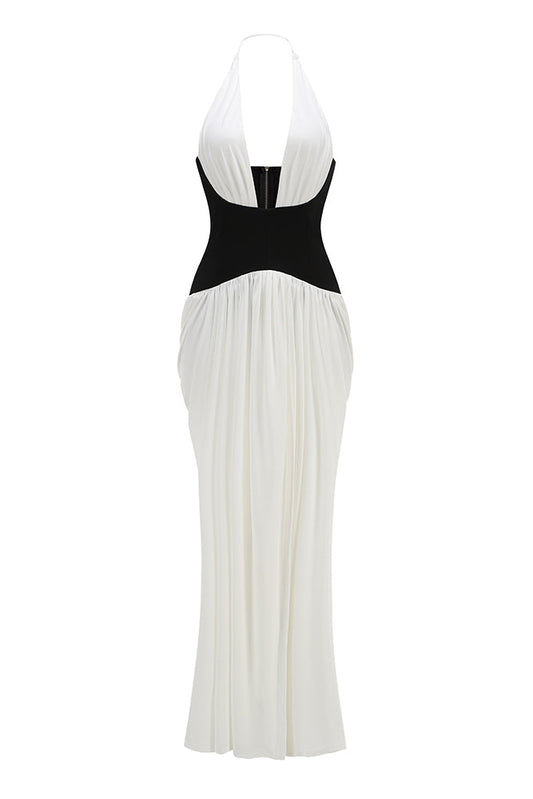 Elegant Corset Maxi Dress