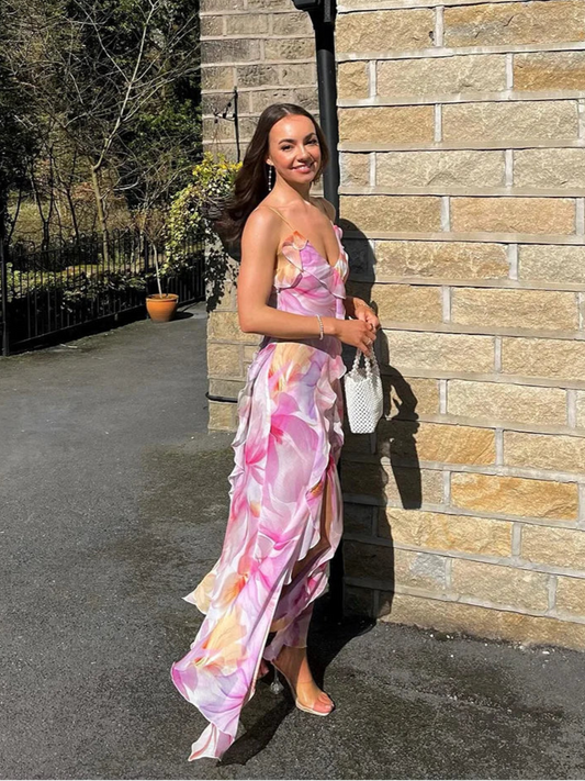 Sunshine Tassel Party Dress