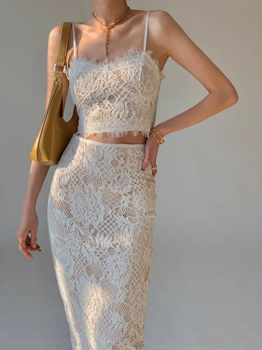Elegant Lace Set