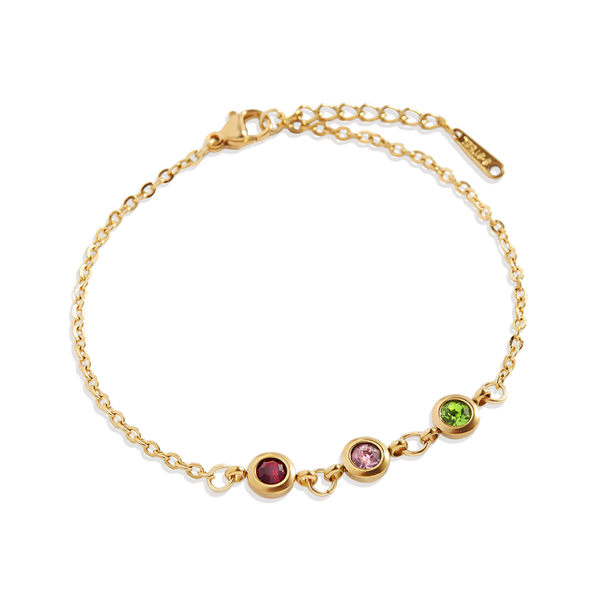 Elegant Birthstone Bracelet