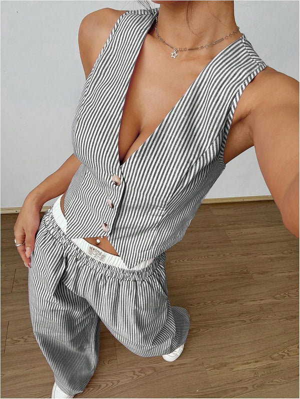 Stylish Striped Women