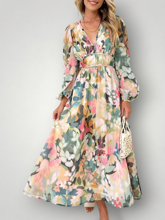 Floral Style Dress