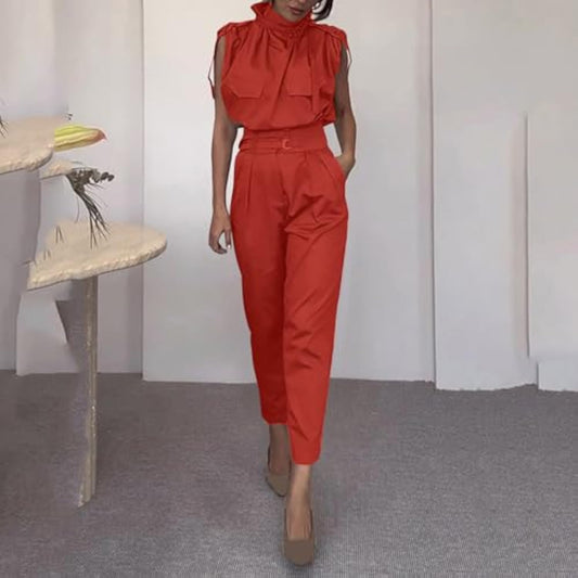 Stylish Women's Two-Piece Set